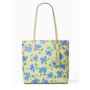 Kate Spade Tote Jana Tea Garden Toss NWT
